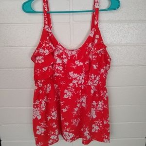 Floral Babydoll Cami